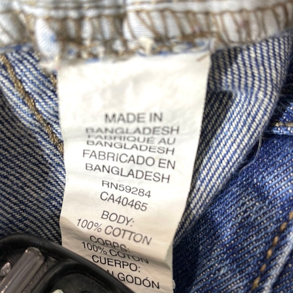 Place Bootcut 100% Cotton Girl’s Blue Denim Jeans Size 12H - Picture 10 of 10